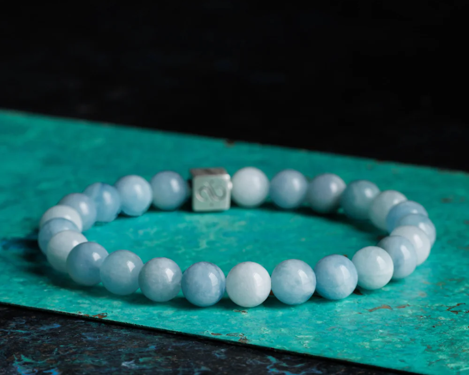 Aquamarine Calming & Balance Bracelet (Fire Horse Edition)
