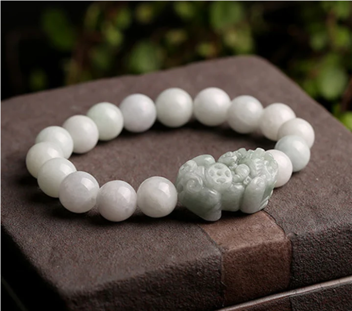 Jade Pixiu Wealth Protection Bracelet